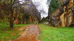 karst landscape in Cabárceno Natural Park