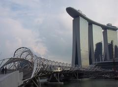 49 Helix Bridge in Singapore