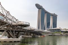 Marina Bay Sands Hotel, Singapore