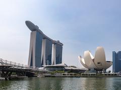 Marina Bay Sands Hotel in Singapore