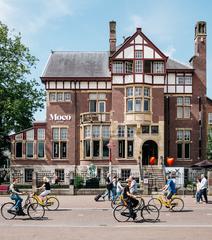 Exterior of Moco Museum in Amsterdam