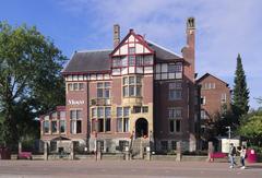 Modern Contemporary Museum Amsterdam building