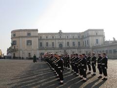 Change of the Guard at the Quirinal Palace in Rome