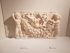 Fragment of Urban Sarcophagus with the Rape of Proserpina, AD 120, Venice Archaeological Museum