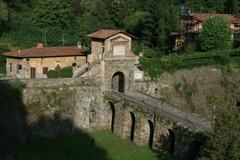 Porta San Lorenzo in Bergamo's Venetian Walls