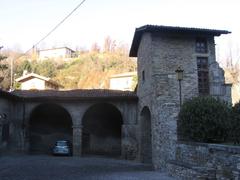 Porta San Lorenzo Porta Garibaldi Bergamo Italy