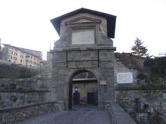 Piattaforma di Santa Grata, Mura Venete, Bergamo, Italy