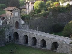 Porta San Lorenzo (Porta Garibaldi) in Bergamo