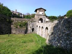 Bergamo Mur Venetian walls Porta S. Lorenzo