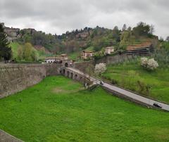 Porta San Lorenzo view from northeast