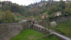 Porta San Lorenzo view from north east