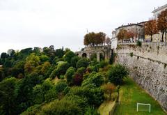 St. James Gate in Bergamo, Lombardy, Italy