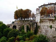 St. James Gate in Bergamo, Italy