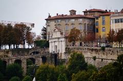 St. James Gate in Bergamo, Lombardy, Italy