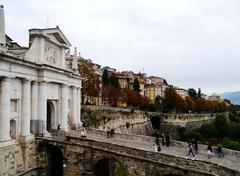 St. James Gate in Bergamo, Lombardy