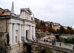 St. James Gate in Bergamo, Italy