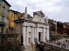 St. James Gate in Bergamo, Lombardy, Italy