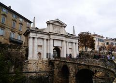 St. James Gate in Bergamo, Lombardy, Italy