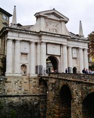 St. James Gate in Bergamo, Italy