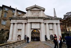 St. James Gate in Bergamo, Italy