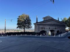 Porta San Giacomo monument in Italy