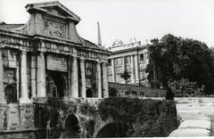 1981 Bergamo photographic service by Paolo Monti