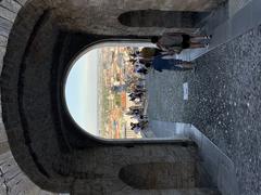 Porta San Giacomo monument in Italy