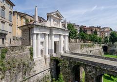 Bergamo Porta San Giacomo