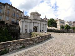 Porta San Giacomo in Città Alta, Bergamo