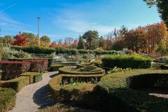 Beryl Ivey Knot Garden at Toronto Botanical Gardens