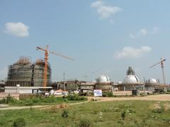 Jang E Azadi Memorial under construction in Jalandhar, Punjab, India