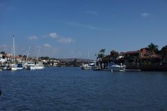 Linda Island Balboa Marina 2013 scenic view