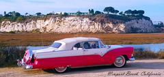 1955 Ford Fairlane Sunliner in Newport Beach