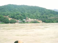 Holy river Ganga in Uttarakhand