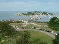 View from the water tower at Fort Revere