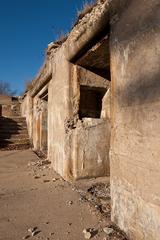 Fort Revere in Hull, Massachusetts