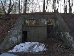 Secret exit of Fort Revere