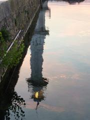 Le phare au petit matin