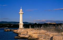 Lighthouse in Geneva