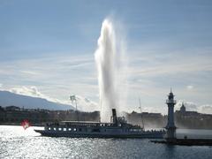 Fountain of Geneva at Jet d'Eau