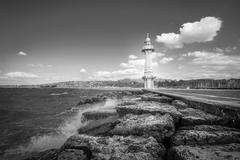 Geneva Lake in Switzerland