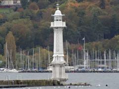 Lighthouse at Lake Geneva