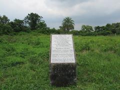 Rupban Mura Monument in Comilla, Bangladesh