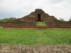 Rupban Mura monument in Comilla, Bangladesh