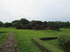 Rupban Mura monument in Comilla, Bangladesh