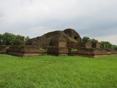 Rupban Mura monument in Comilla, Bangladesh