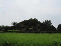 Rupban Mura monument in Comilla, Bangladesh