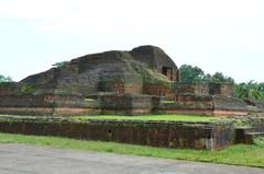 Photo of a monument in Bangladesh