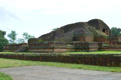 Rupban Mura monument in Bangladesh