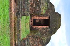 photo of a monument in Bangladesh